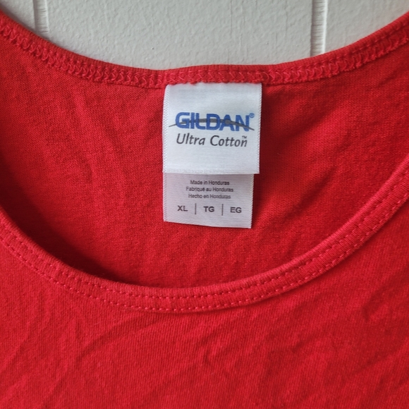 Lifeguard Tank Top Red Size XL - Picture 3 of 6